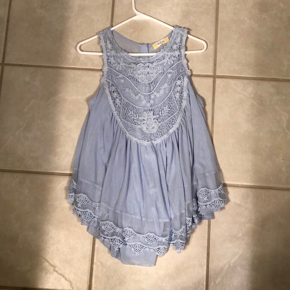 Altard state light blue top